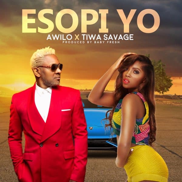 Awilo Longomba - Esopi Yo Ft Tiwa Savage MP3 DOWNLOAD