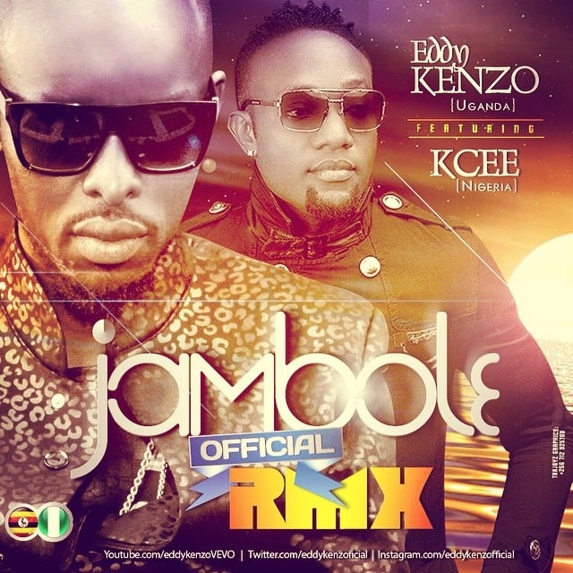 Eddy Kenzo ft. Kcee - Jambole Remix MP3 DOWNLOAD