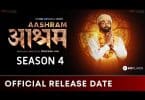 Ashram 4 Release Date