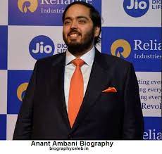 Anant Ambani Net Worth: The Heir's Holdings - citiMuzik