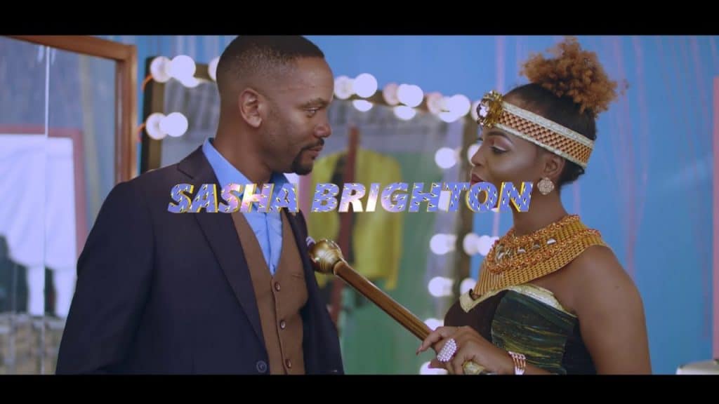 AUDIO Sasha Brighton - Gwe Manyi Gange MP3 DOWNLOAD