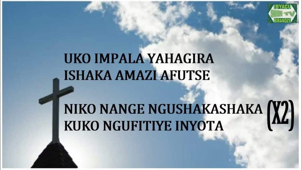 AUDIO Catholic All Stars - Uko Impala Yahagira (Yezu ngufitiye inyota) MP3 DOWNLOAD