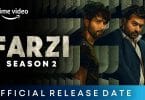 Farzi Season 2 Release Date