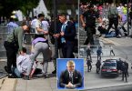 VIDEO: Slovakian Prime Minister in Critical Condition After Assassination Attempt by 71-Year-Old