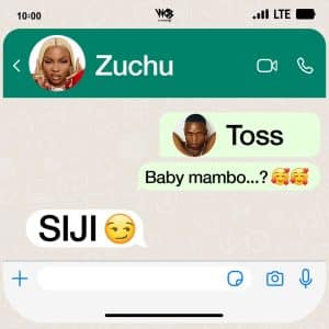 AUDIO Zuchu - Siji Ft. Toss MP3 DOWNLOAD