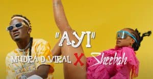 AUDIO Mudra D Viral Ft Sheebah - Ayi MP3 DOWNLOAD