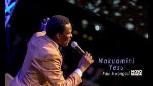 AUDIO Paul Mwangosi Ft Goodluck Msuya X Schola Mushi - Nakuamini Yesu Nakuamini MP3 DOWNLOAD