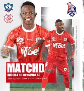 Matokeo ya Simba SC vs Dodoma Jiji Leo 29 Septmber - Ligi Kuu