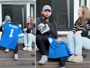 Eminem's Daughter Hailie Reveals Pregnancy in New Music Video