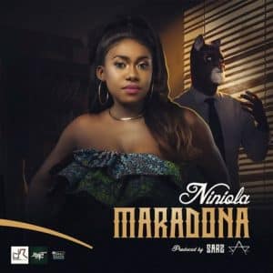 AUDIO Niniola - Maradona MP3 DOWNLOAD