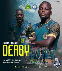 Matokeo Yanga SC vs Azam FC Leo 2 Novemba 2024