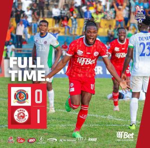 Matokeo Mashujaa Vs Simba Leo 1 November 2024