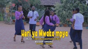AUDIO Blessed Singers - Heri Ya Mwaka Mpya MP3 DOWNLOAD