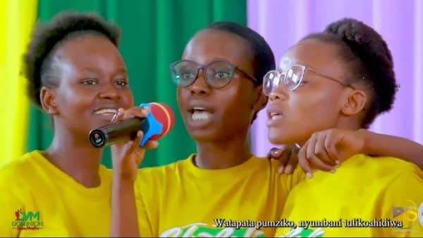 AUDIO Dominion Voices Ministers - Simama Utembee (Petero) MP3 DOWNLOAD