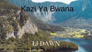 AUDIO Godwin Ngosso - Kazi Ya Bwana MP3 DOWNLOAD