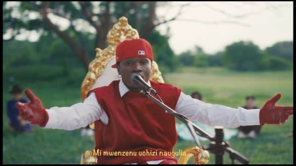 VIDEO: Mbosso – Kupenda