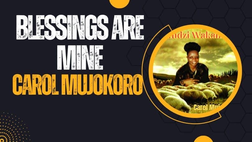 AUDIO Carol Mujokoro - Blessings Are Mine MP3 DOWNLOAD