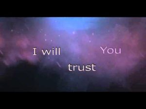 AUDIO Janet Manyowa - I Trust You MP3 DOWNLOAD