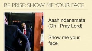 AUDIO Takesure Zamar Ncube - Re Prise' Show Me Your Face MP3 DOWNLOAD