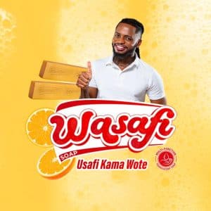 WASAFI SOAP - Diamond Platnumz Azindua Bidhaa Mpya Sokoni