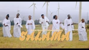 AUDIO Solomon Mkubwa X Saimon Ngwena - Salama MP3 DOWNLOAD