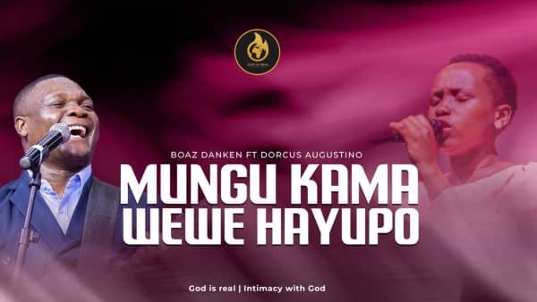 AUDIO Boaz Danken Ft Dorcus Augustino - Lazima Nitamtajan MP3 DOWNLOAD