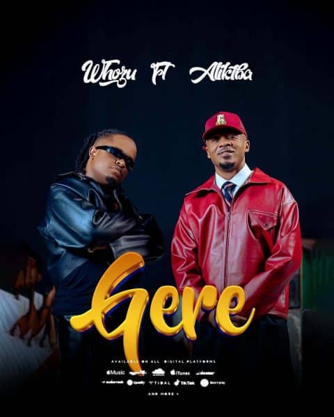 Whozu Ft. Alikiba —  Gere MP3 DOWNLOAD