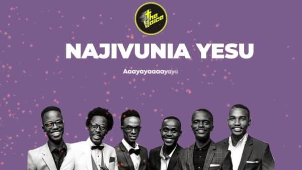AUDIO The Voice - Najivunia Yesu MP3 DOWNLOAD
