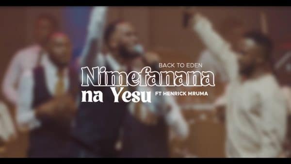 AUDIO Back To Eden Team Ft Henrick Mruma - Nimefanana Na Yesu MP3 DOWNLOAD