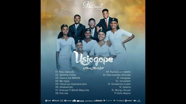 AUDIO The Humbled Tanzania - Salama MP3 DOWNLOAD