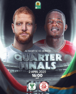 Matokeo Ya Simba SC vs Al Masry – 02 Aprili 2025