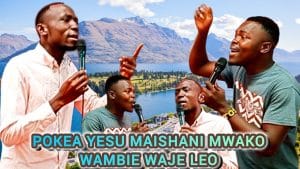 AUDIO Esau Tosh - Pokea Yesu Maishani Mwako MP3 DOWNLOAD