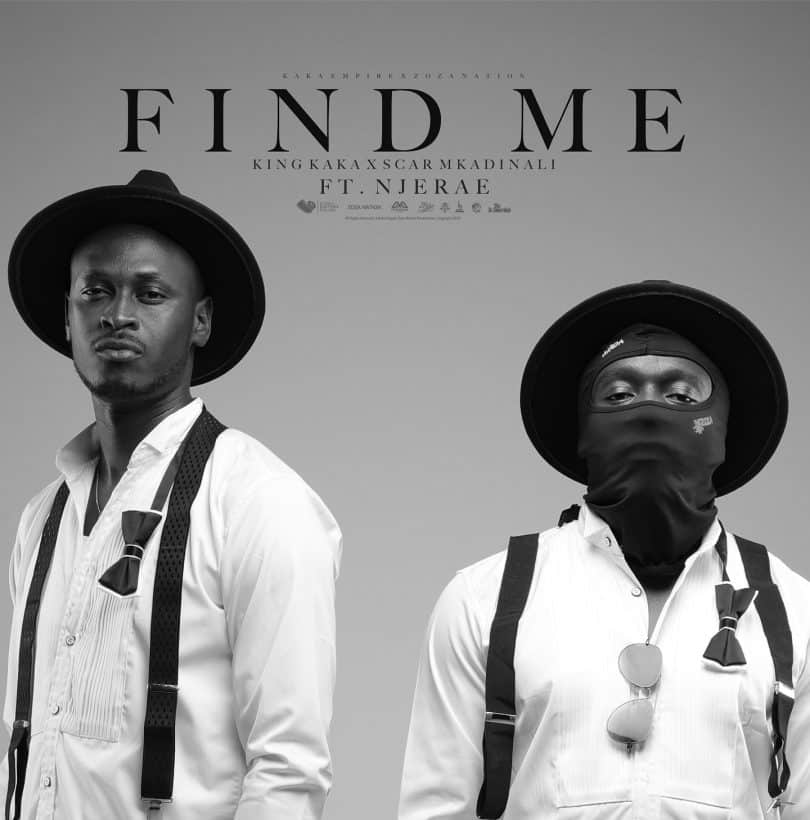AUDIO King Kaka & Scar Mkadinali - Find Me Ft. Njerae MP3 DOWNLOAD