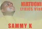 AUDIO Sammy K - Niatuonie MP3 DOWNLOAD