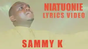 AUDIO Sammy K - Niatuonie MP3 DOWNLOAD