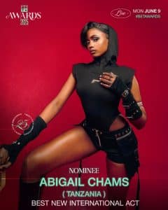 Abigail Chams Nominated for BET Awards 2025
