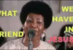 Aretha Franklin 1972 - What A Friend We Have In Jesus