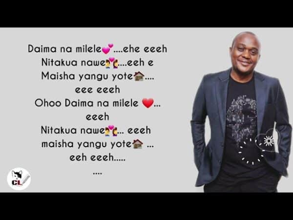 Marlaw - Daima Na Milele