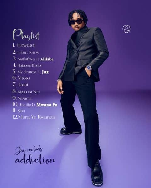 Jay Melody to release Addiction Album