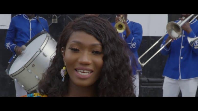 Wendy Shay Ft Ray James - Masakra