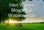 AUDIO E.r. Mwansasu - Hari Mwenye Moyo Safi MP3 DOWNLOAD