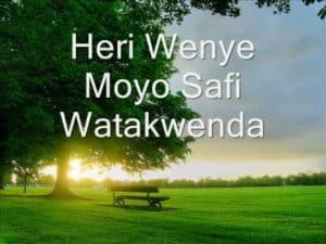 AUDIO E.r. Mwansasu - Hari Mwenye Moyo Safi MP3 DOWNLOAD