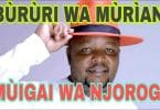 AUDIO Muigai Wa Njoroge - Bururi Wa Muriyano MP3 DOWNLOAD