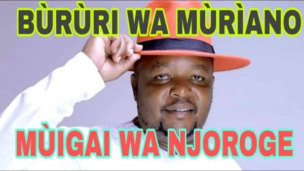 AUDIO Muigai Wa Njoroge - Bururi Wa Muriyano MP3 DOWNLOAD
