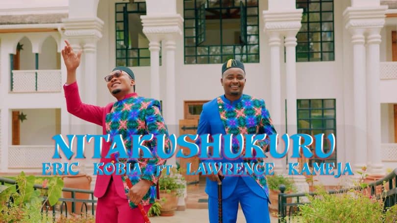 AUDIO Eric Kobiaft Lawrence Kameja - Nitakushukuru MP3 DOWNLOAD