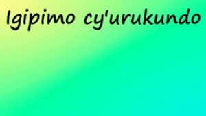 AUDIO Rugamba Cyprian - Igipimo Cy'urukundo MP3 DOWNLOAD