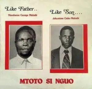 AUDIO Johnston Mukabi - Mtoto Si Nguo MP3 DOWNLOAD