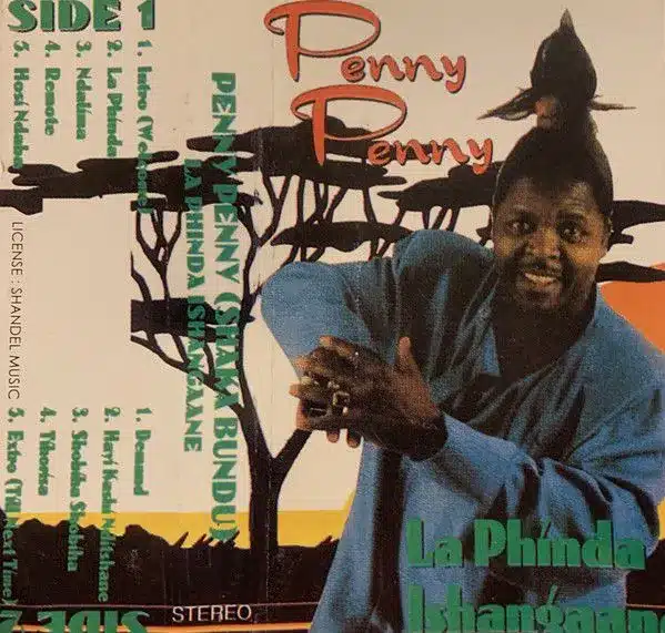 AUDIO Penny Penny - La Phinda Ishangaane MP3 DOWNLOAD