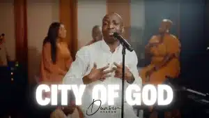Dunsin Oyekan - City Of God