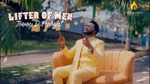 Jimmy D Psalmist - Lifter Of Men